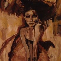 BROWN GIRL (SOLD)